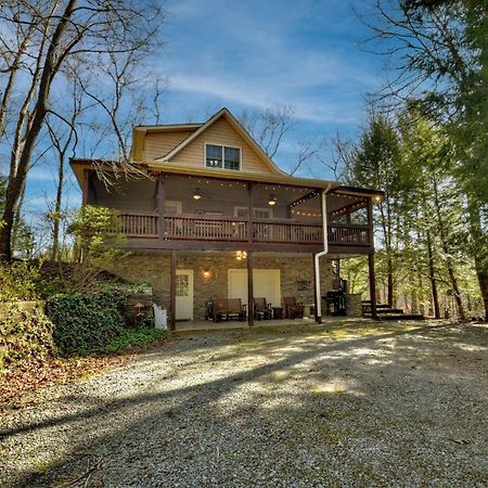 Southern Living Cottage Cozy Up By The Fire Relax On The Porch And Enjoy Peaceful Surroundings Blue Ridge Εξωτερικό φωτογραφία