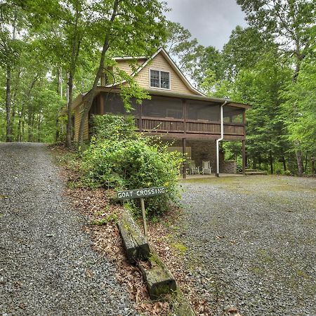Southern Living Cottage Cozy Up By The Fire Relax On The Porch And Enjoy Peaceful Surroundings Blue Ridge Εξωτερικό φωτογραφία