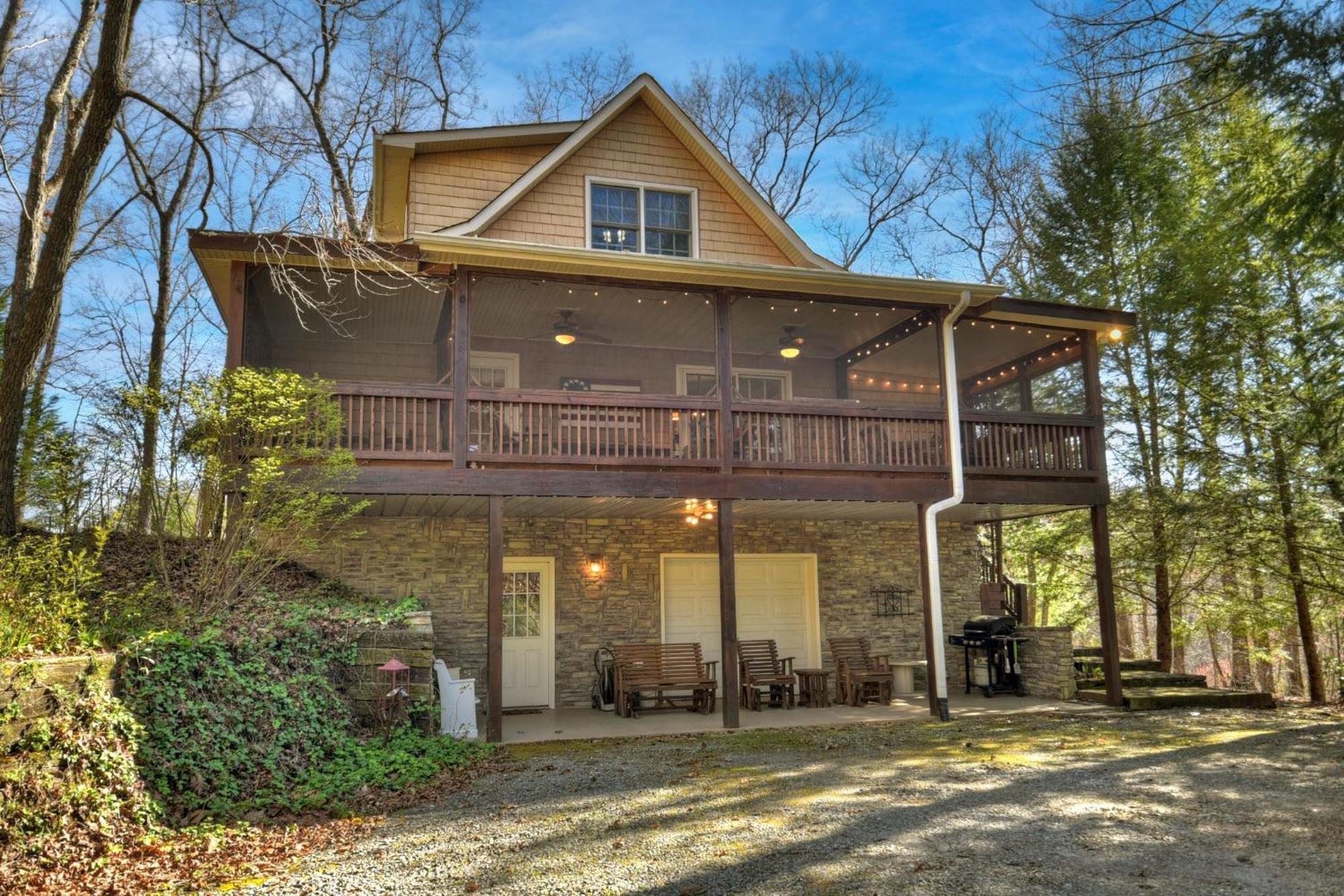 Southern Living Cottage Cozy Up By The Fire Relax On The Porch And Enjoy Peaceful Surroundings Blue Ridge Εξωτερικό φωτογραφία