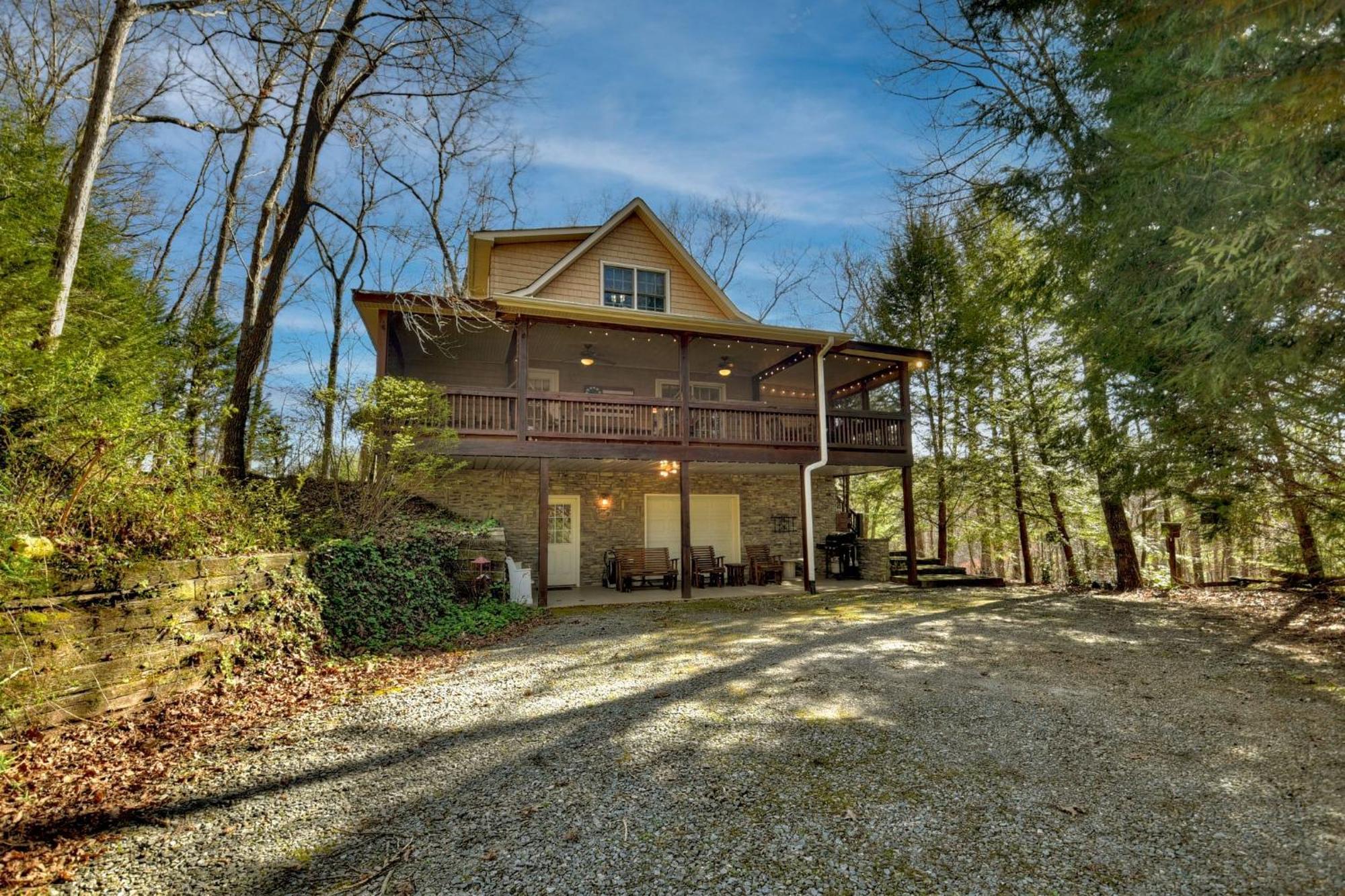 Southern Living Cottage Cozy Up By The Fire Relax On The Porch And Enjoy Peaceful Surroundings Blue Ridge Εξωτερικό φωτογραφία