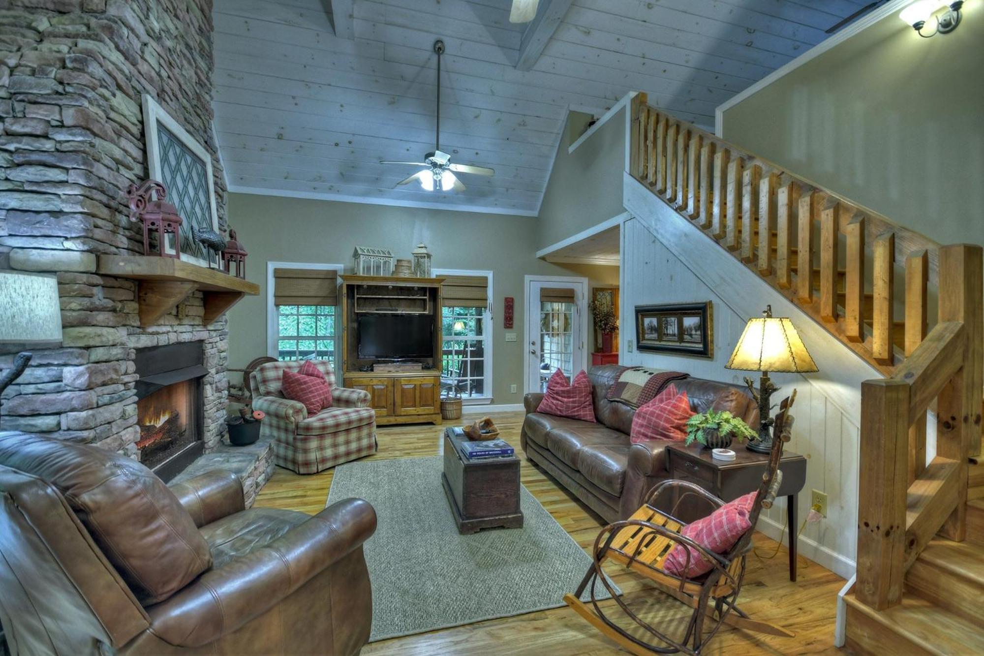 Southern Living Cottage Cozy Up By The Fire Relax On The Porch And Enjoy Peaceful Surroundings Blue Ridge Εξωτερικό φωτογραφία