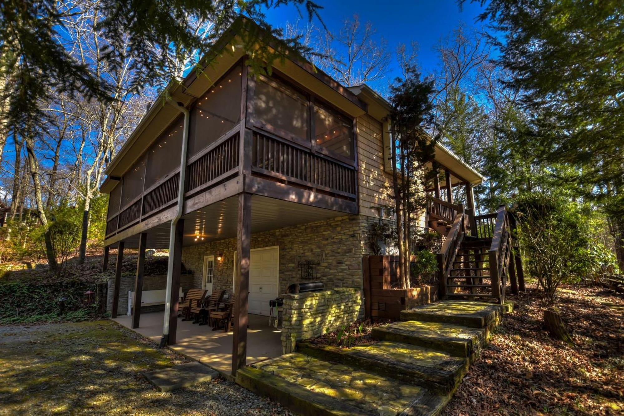 Southern Living Cottage Cozy Up By The Fire Relax On The Porch And Enjoy Peaceful Surroundings Blue Ridge Εξωτερικό φωτογραφία